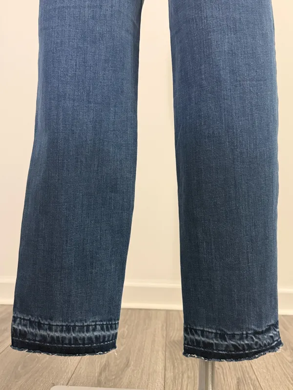 Sonoma Mid-Rise Straight Leg Blue Jeans - Image 3