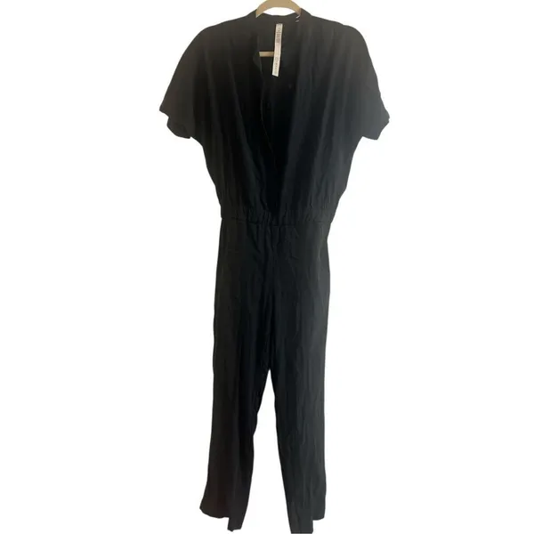 ✨Lululemon Black Perfectly Poised Sz 2 Jumpsuit✨ - Image 6