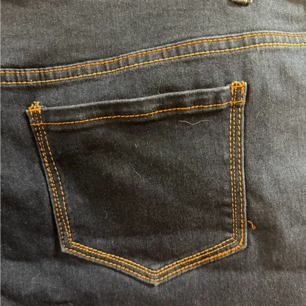 Faded Glory Indigo Denim Shorts - Image 6