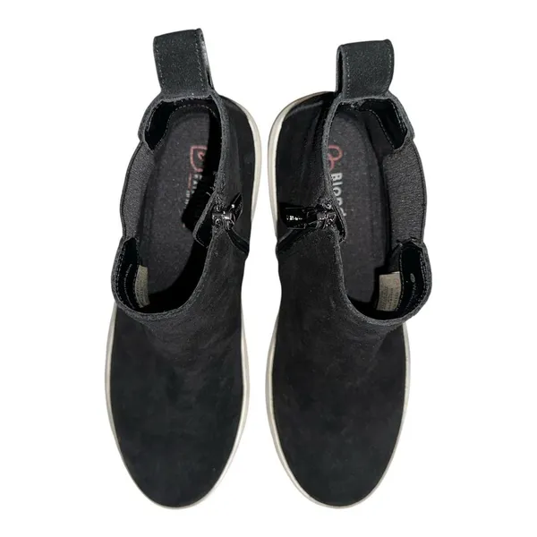 Blondo Flora Black Waterproof‎ Chelsea Ankle Boots Lug Sole 7.5M B3515 015 - Image 3