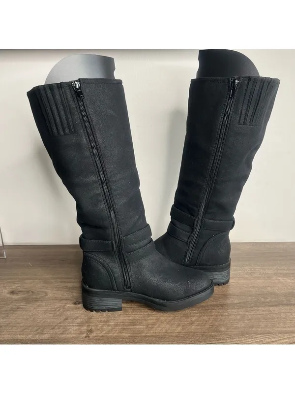 Kensie NEW Women's Dunkan Knee High Boots Size 5 - Image 5