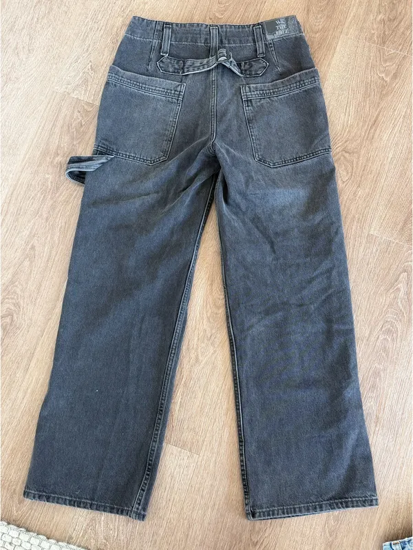 Free People Cargo Jeans - Image 2
