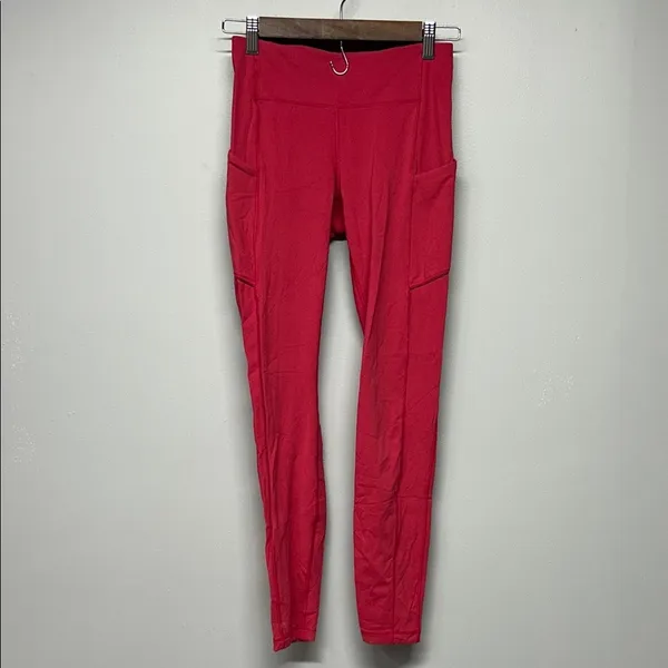 Lululemon Speed Up Tight 28" Full-On Luxtreme Fuchsia Pink Leggings Size 4 - Image 2