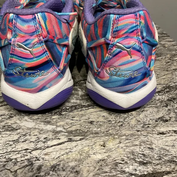 Puma Stevie 4 Prism women's basketball sneakers - Image 4