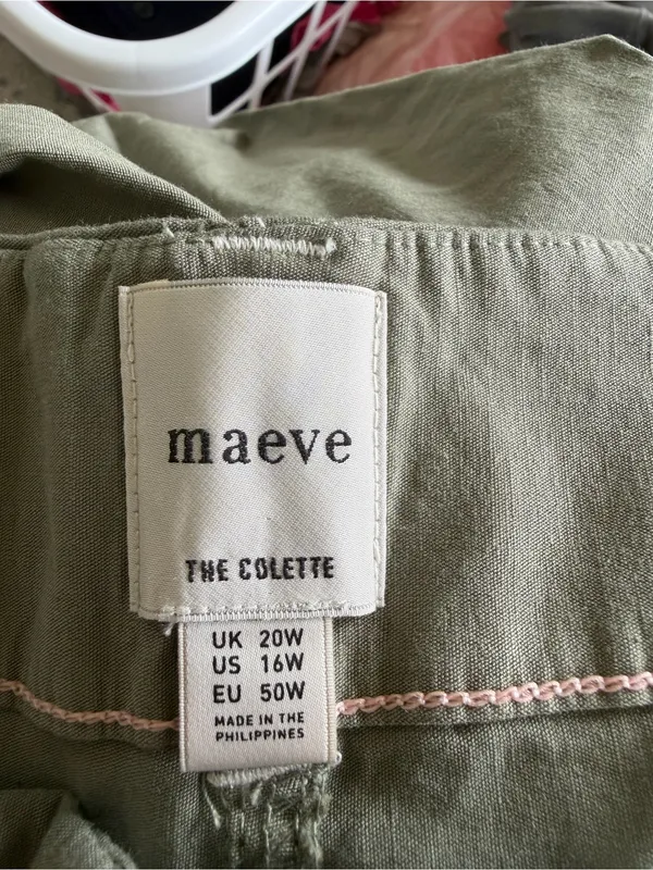 Maeve Anthropologie Colette Crop Wide-Leg Pants - Image 8