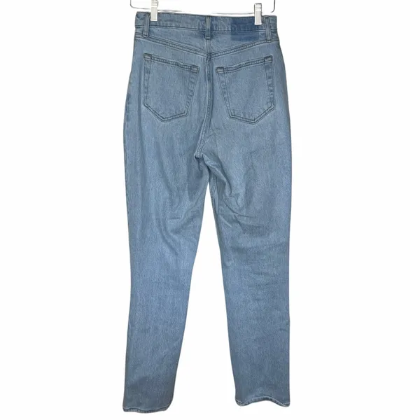 Abercrombie & Fitch The ‘90s Straight Ultra High Rise Jeans Size 27 - Image 2