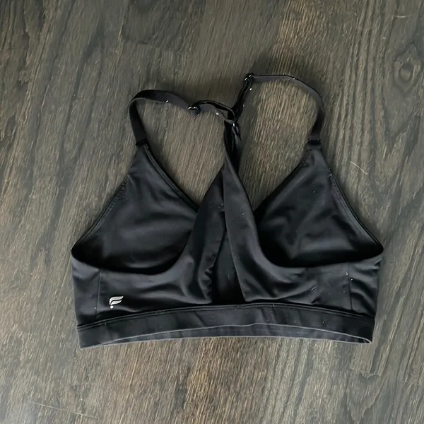 Fabletics Black sports bra - Image 2