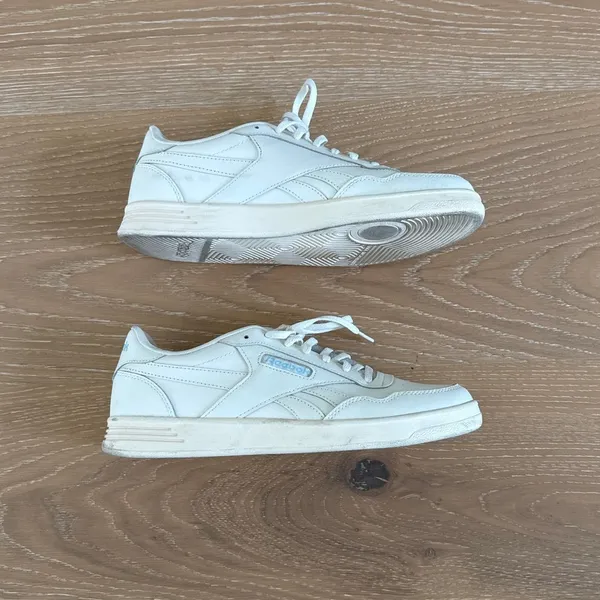 Reebok Sneakers Court Advance Size US 9.5 Off White - Image 2