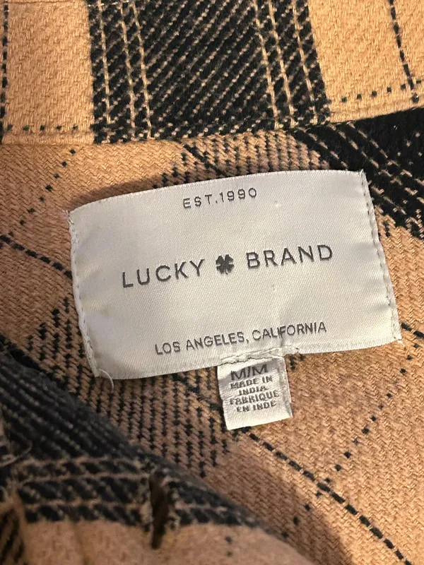 Lucky Brand Shacket Flannel - Image 2
