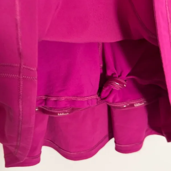 Lululemon Magenta Athletic Skort size 4 - Image 2