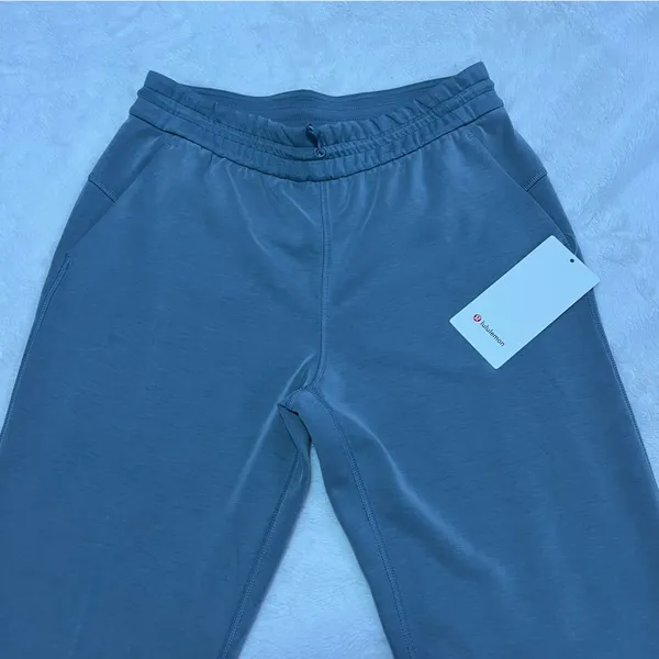 Lululemon Athletica Blueish Gray softstreme pants - Image 2