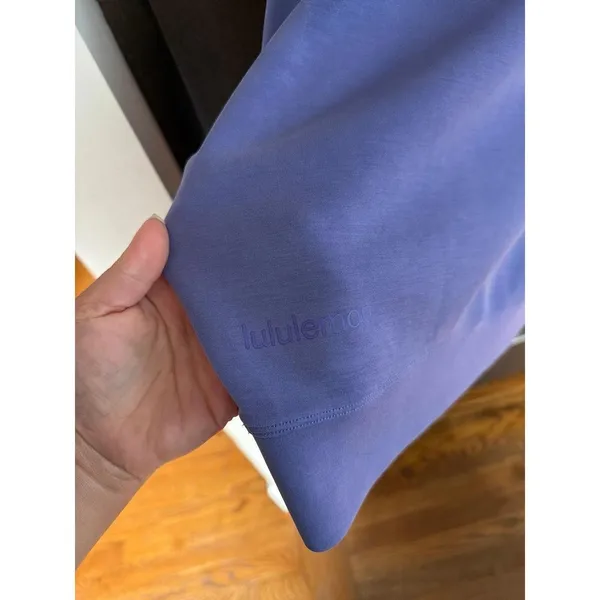 Lululemon Softstreme Crewneck Oversized Pullover purple XL - Image 3