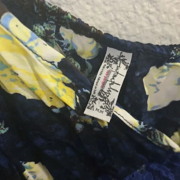 ✨Free People Intimately Sunfade Floral Slip Dress Medium Night Combo✨ - Image 13