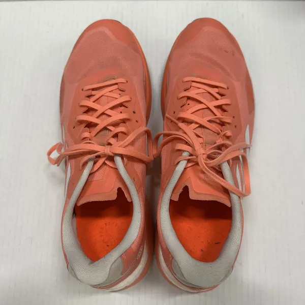 Adidas Terrex Shoes Womens Size 10 Orange Mesh Trail Running Sneakers - Image 5