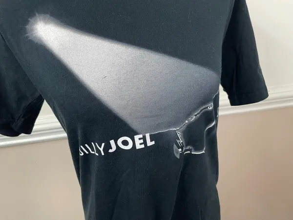 Billy Joel 2007 Tour Black Short Sleeve Size Medium - Image 2