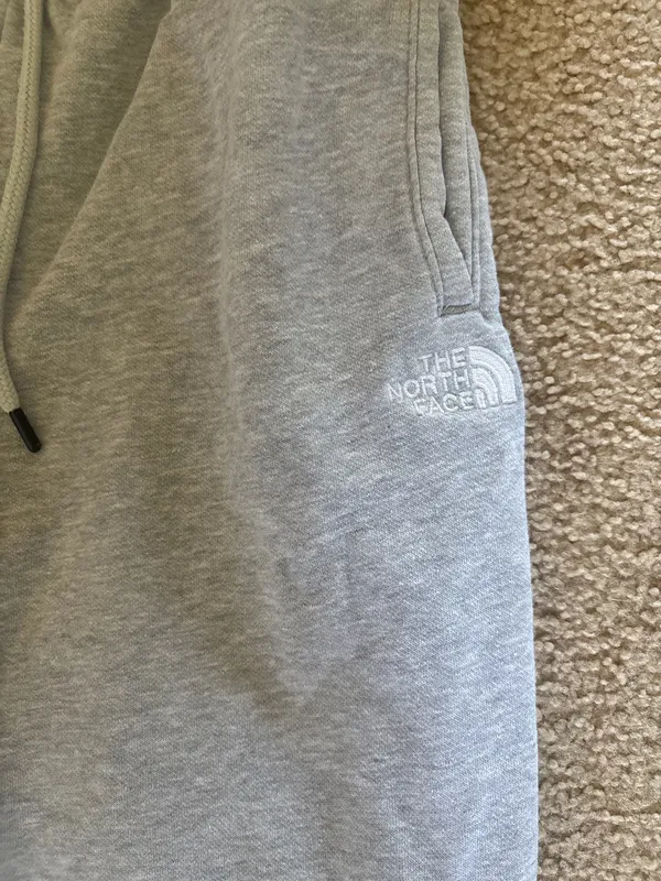 North Face Gray Sweatpants  - Image 2