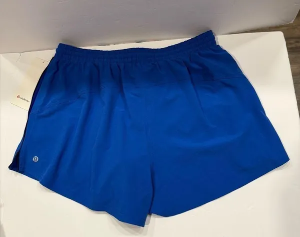 Lululemon Lightweight Relaxed Short 3 Long Liner Size 12 NWT - Image 5
