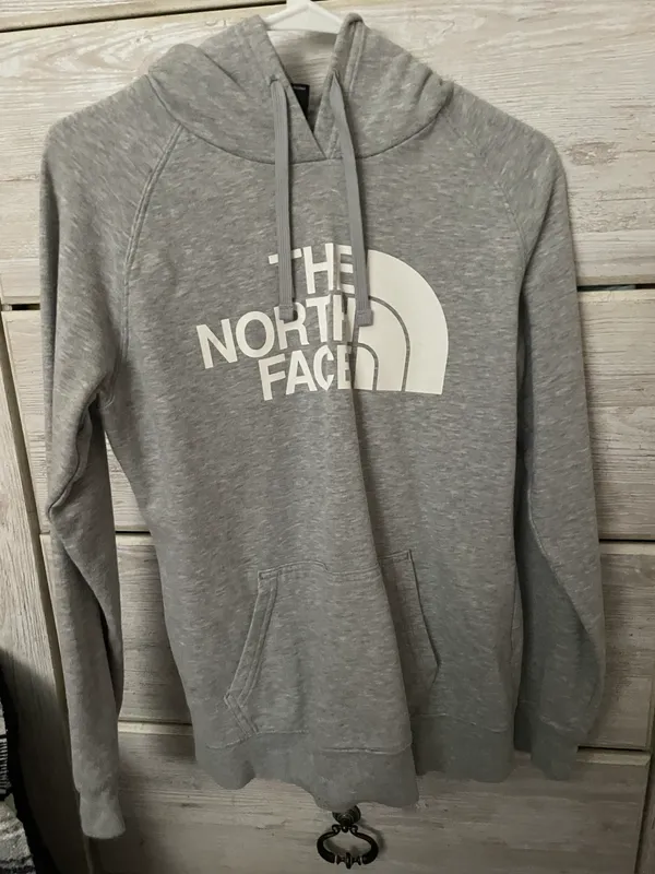 Gray Gray Hoodie Sweatshirt - Image 2