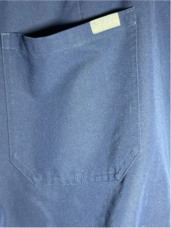 FIGS Scrub Pants XXL Blue inseam 33” - Image 3