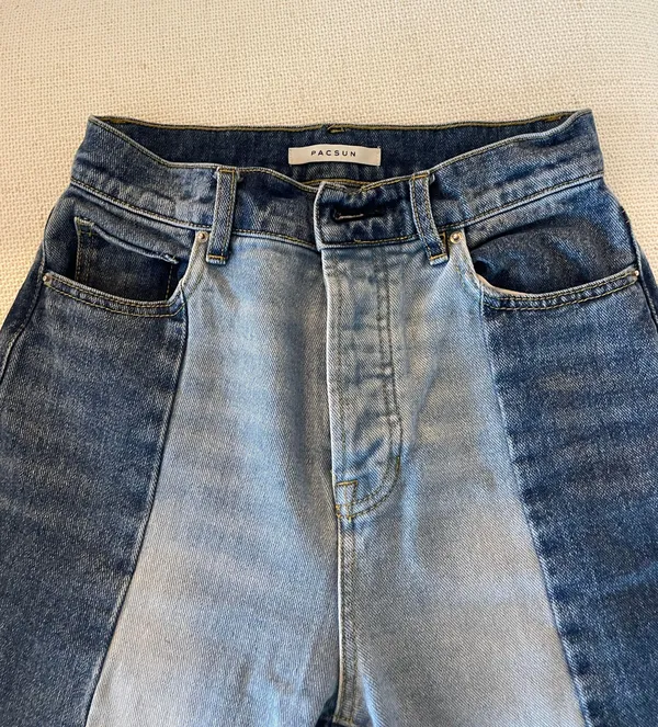 PacSun Two Tone Jeans - Image 3
