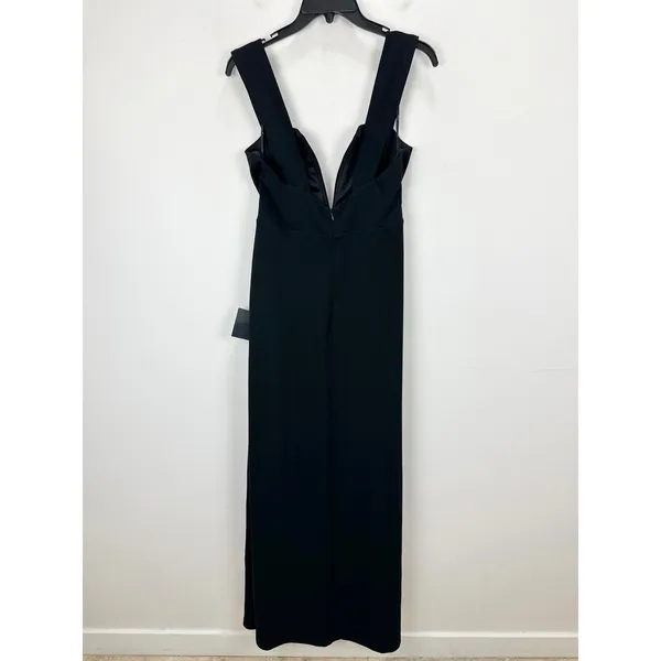 Lulus Daring Elegance Black Sleeveless Mermaid Maxi Dress Formal Evening XL NWT - Image 10