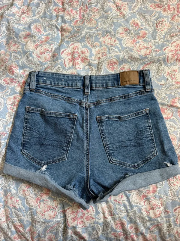 Jean shorts  - Image 2
