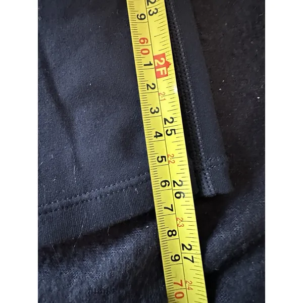 Athleta Leggings Black Skinny Pull On Pleasther Women's Size‎ Small - Image 4
