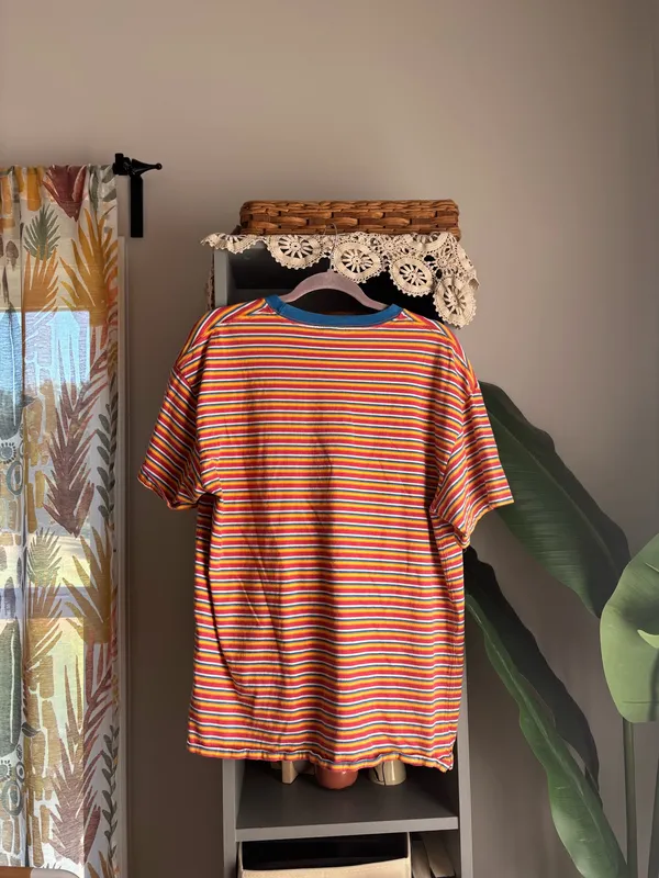 urban outfitters cotton striped ringer tee - Image 3