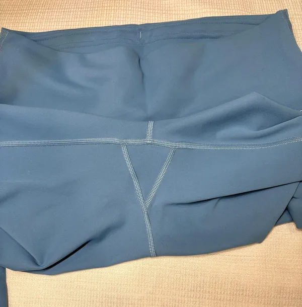 Wunder Train Contour Fit High Rise Leggings 25” - Utility Blue - Image 6