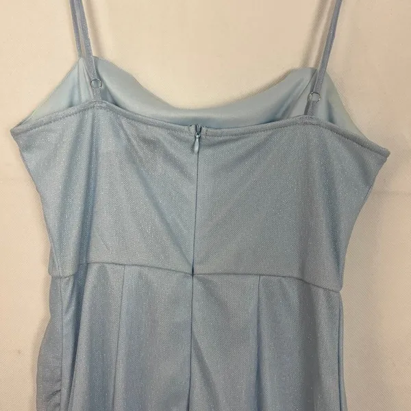 Princess Polly Babydoll Mini Dress 6 Metallic Romantic Coquette Chic Party Event - Image 7