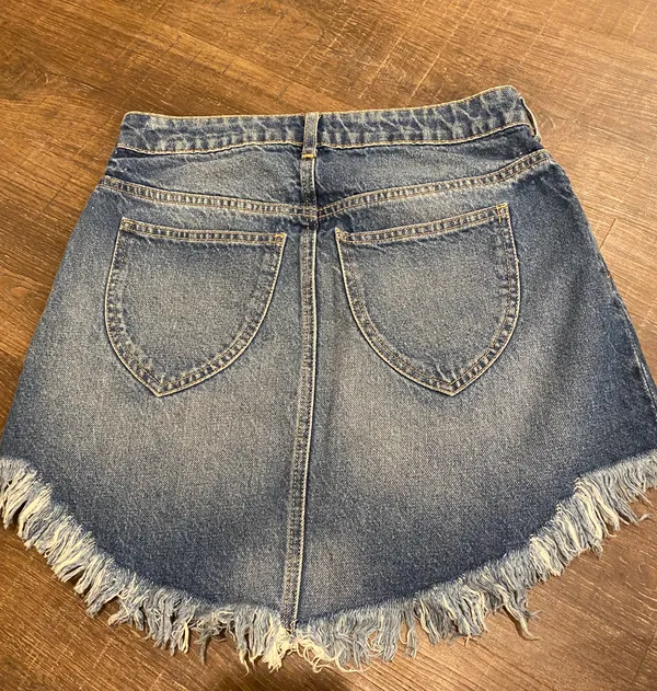 Free People Denim Skirt - Image 2