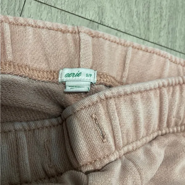 Aerie Blush Pink Joggers - Image 2