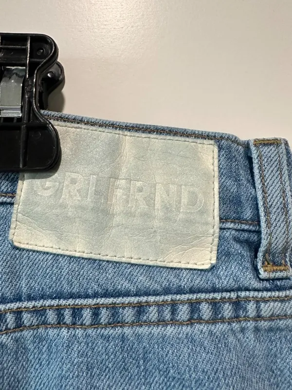 GRLFRND Bella Low Rise Boyfriend Jeans Santa Monica 31 - Image 5