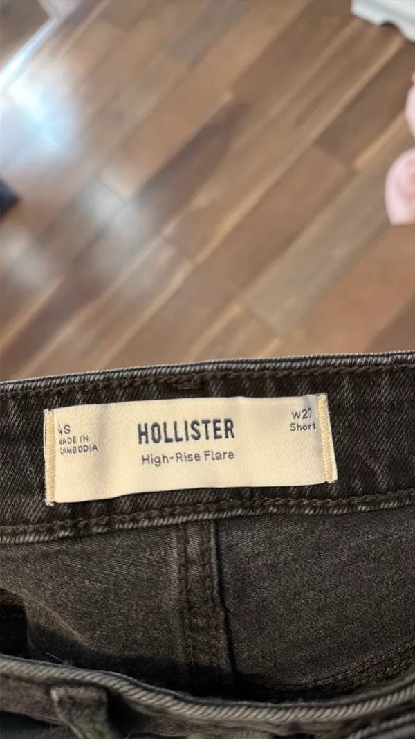 Hollister Bootcut Jeans - Image 4