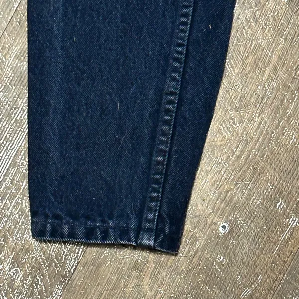 Vintage Jordache Basics High Waisted Mom Jeans Dark Wash Ankle‎ Zip 13/14 8145J - Image 2