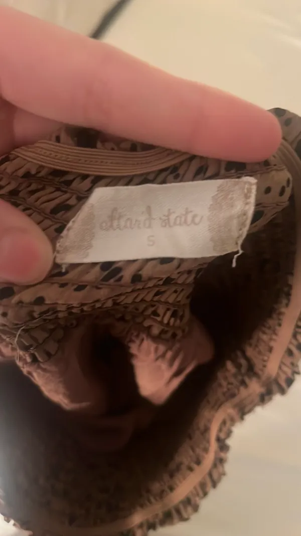 Printed Skirt - Image 3