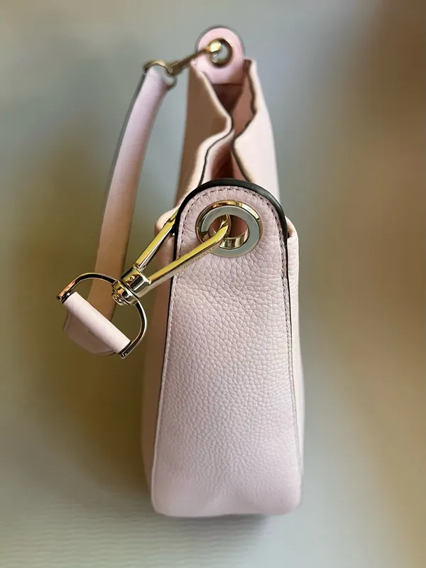Kate Spade Lexy Large Hobo Shoulder Bag Chalk Pink Leather NWOT - Image 3