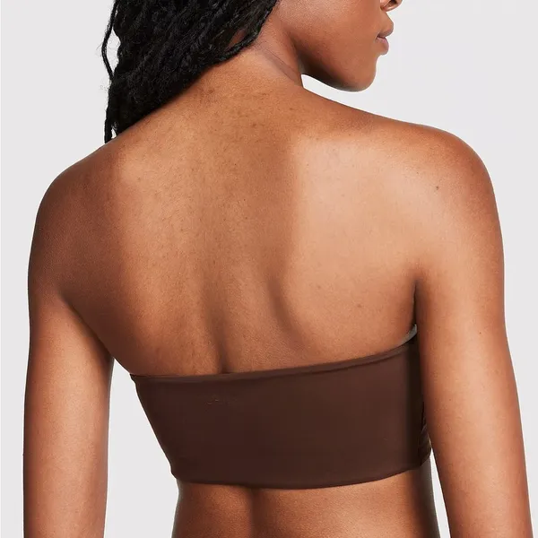Pink Bralettes &‎ Bra Tops Base Stretch Bandeau Bra - Image 3