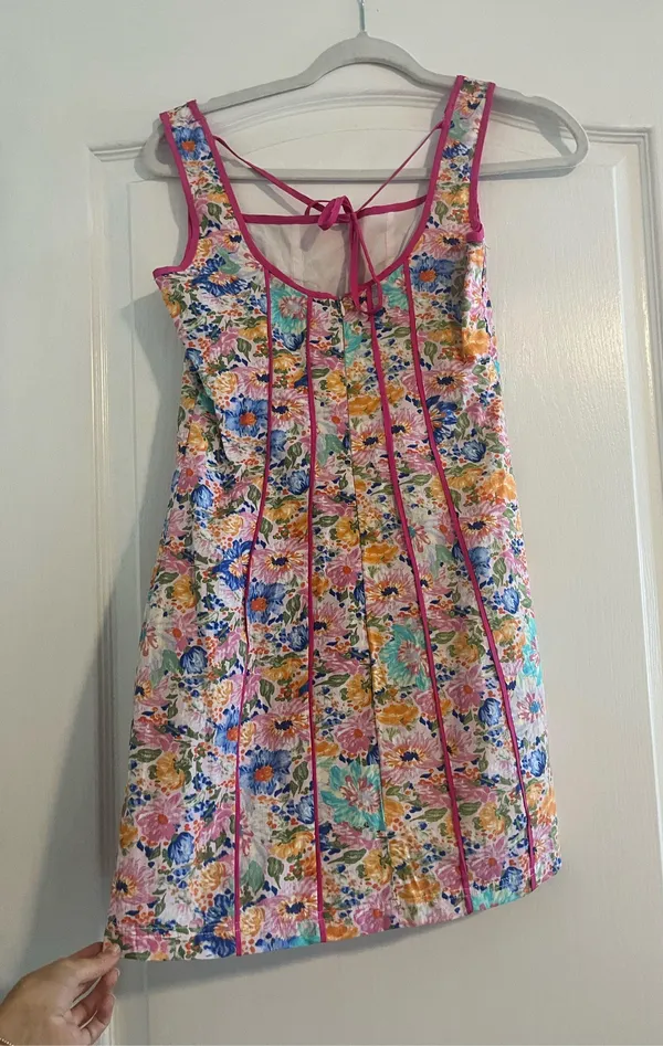 Storia NWT Floral mini dress - Image 2
