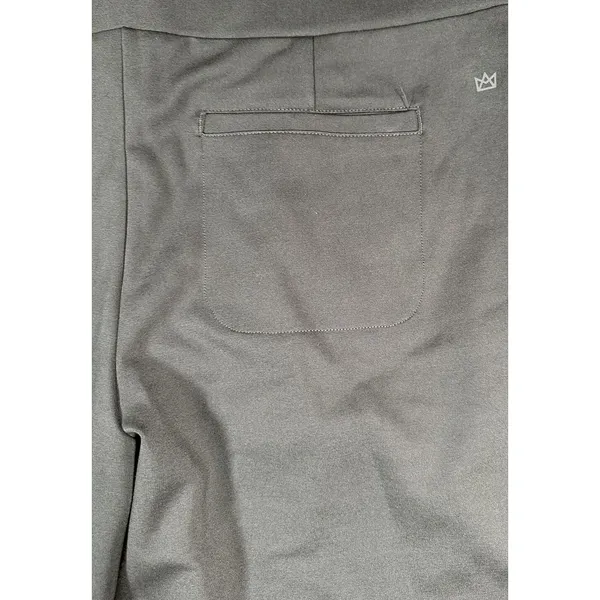 Modern‎ Ambition Pleated Front Pull On Ponte Knit Pant Volcanic Ash XL - Image 5