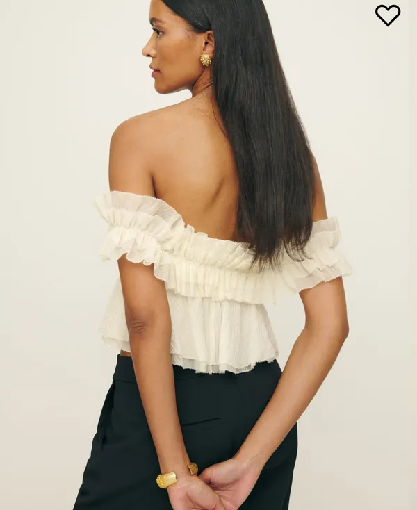 Reformation Briella Top - Image 3