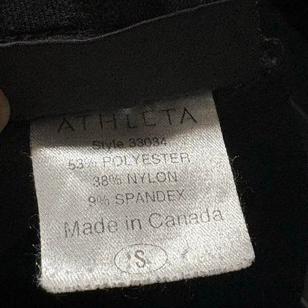 Athleta Black Women's Pants - Image 3