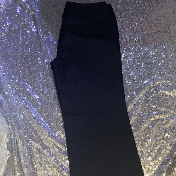 LOFT 8 Julie Black Pinstripe Women's Trousers - Image 6