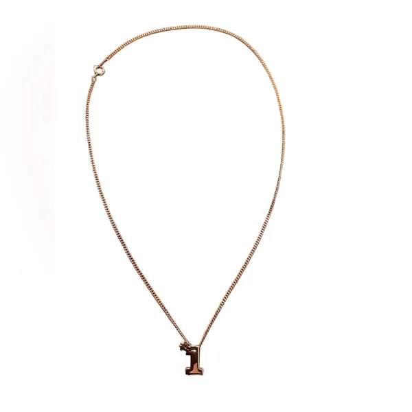 Avon #1 pendant necklace vintage pendant - Image 8