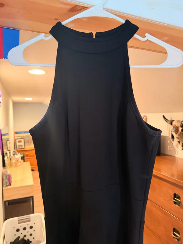 Simple Black Dress Size M - Image 2