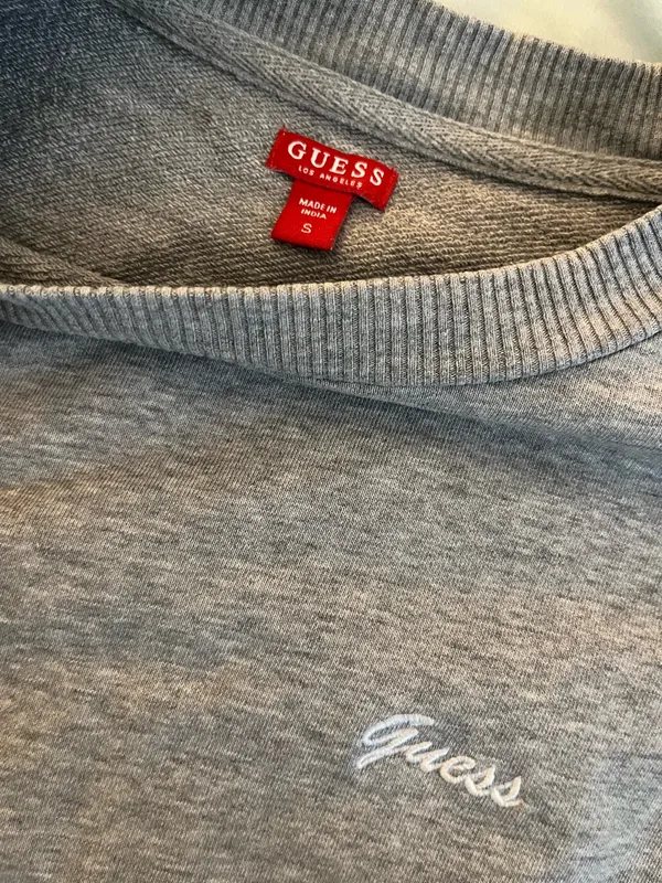 Guess Cropped Sweatshirt - Image 2