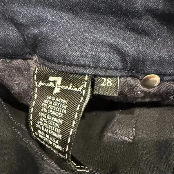 7 For All Mankind Women’s Kimmie Bootcut Jeans Size 28 - Image 6