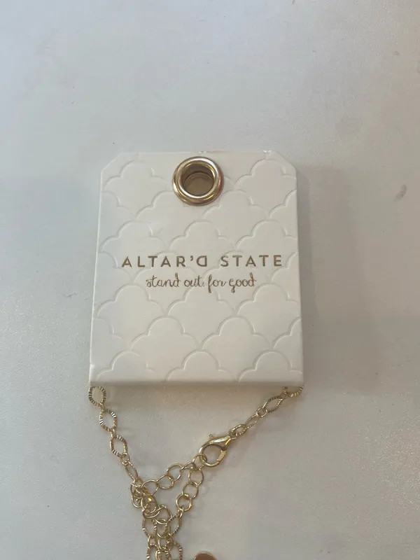 Altar'd State Charm Necklace - Image 4