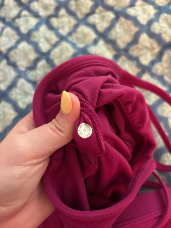 Lululemon pink tank top - Image 4
