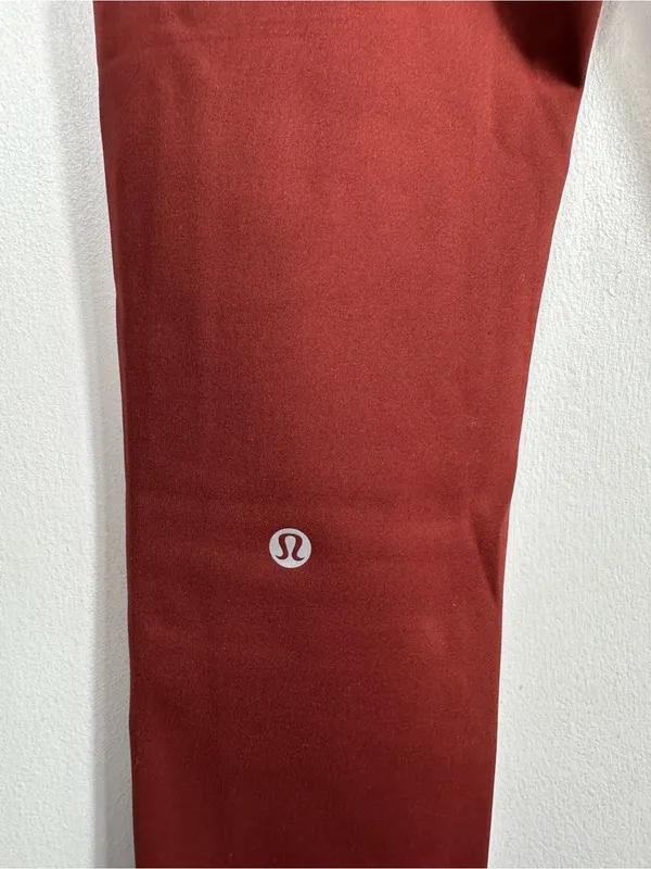 Lululemon Wunder Train High-Rise Tight 25” Mulled Wine Everlux Leggings Size‎ 8 - Image 8
